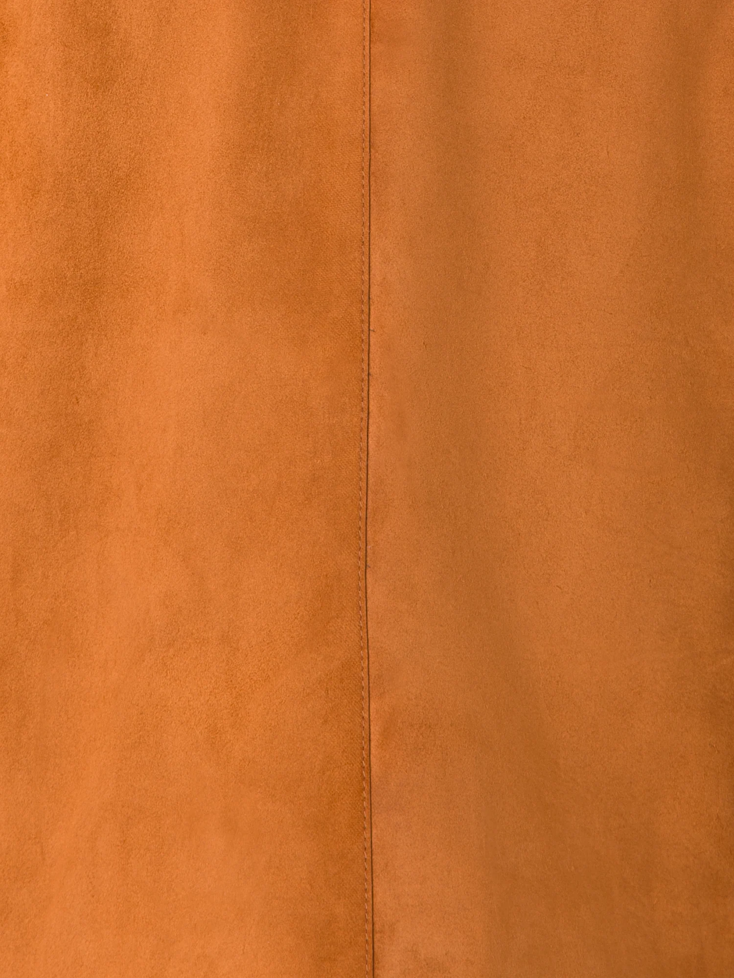 Suede Jacket with Golden Buttons - Image 6