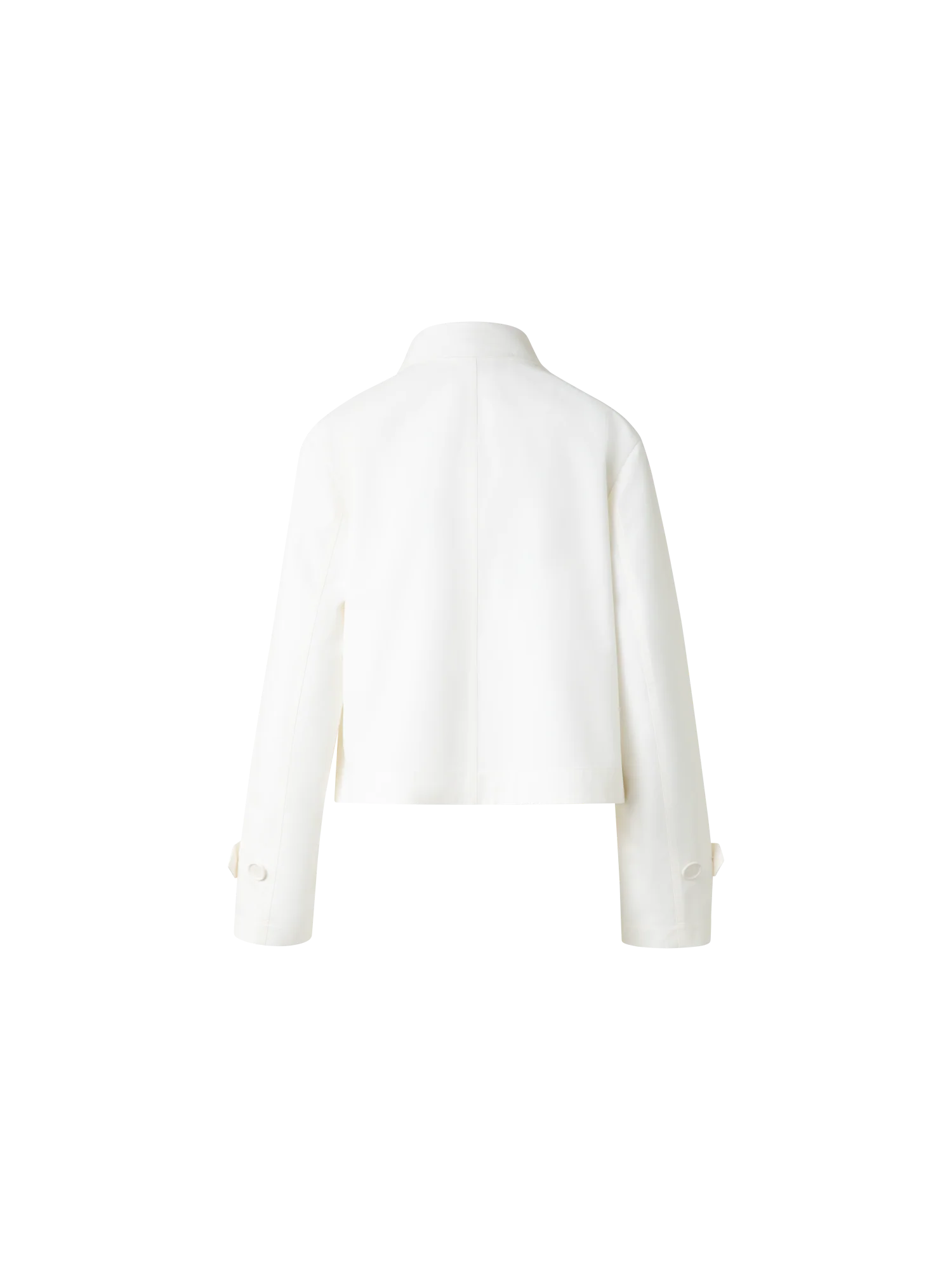 Water Repellent Bicycle Parka in Cotton Blend - Image 3