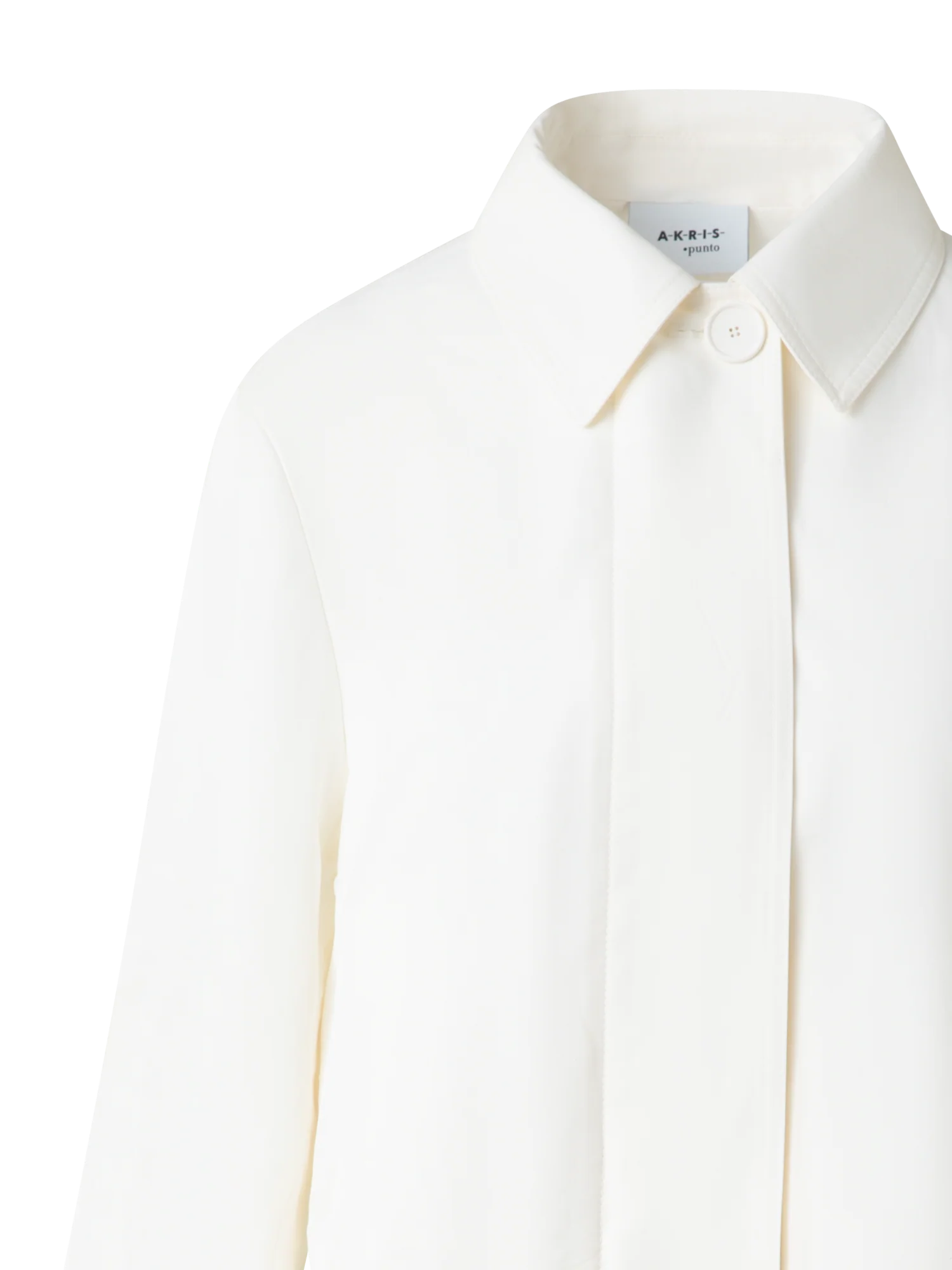 Water Repellent Bicycle Parka in Cotton Blend - Image 4