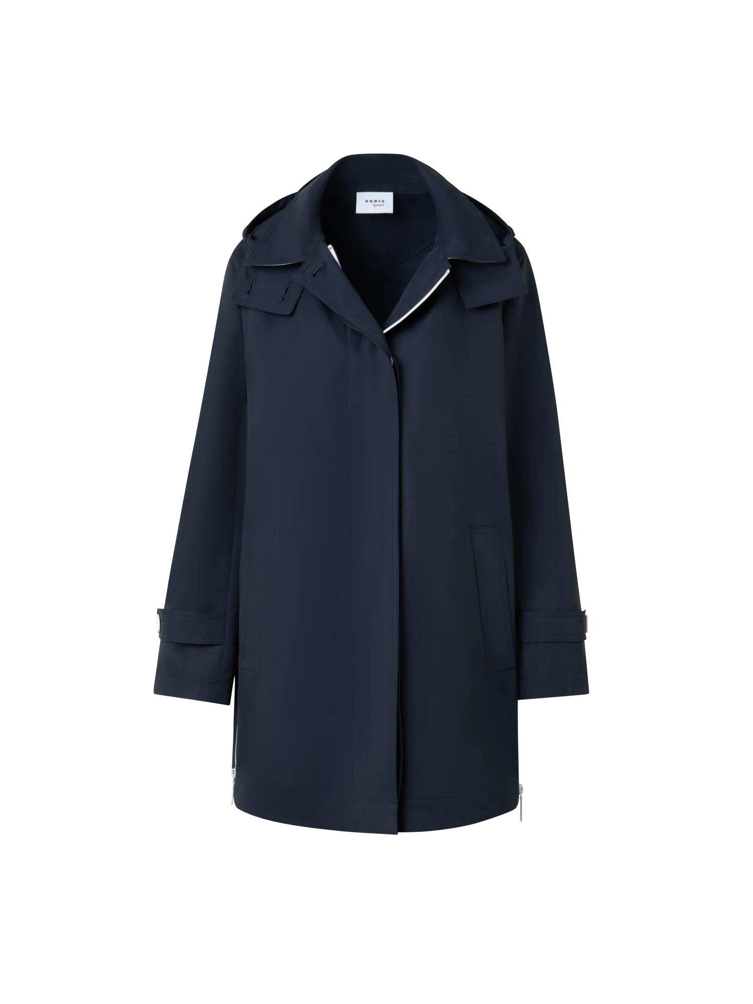 Water Repellent Parka with Detachable Hood - Image 6