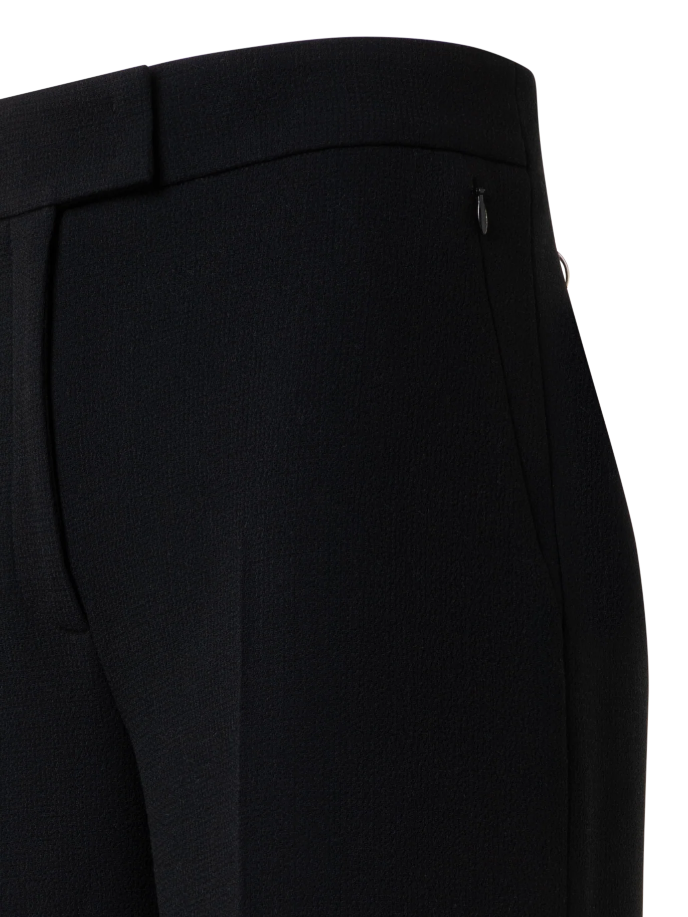 Wide Wool Double-Face Pants - Image 3