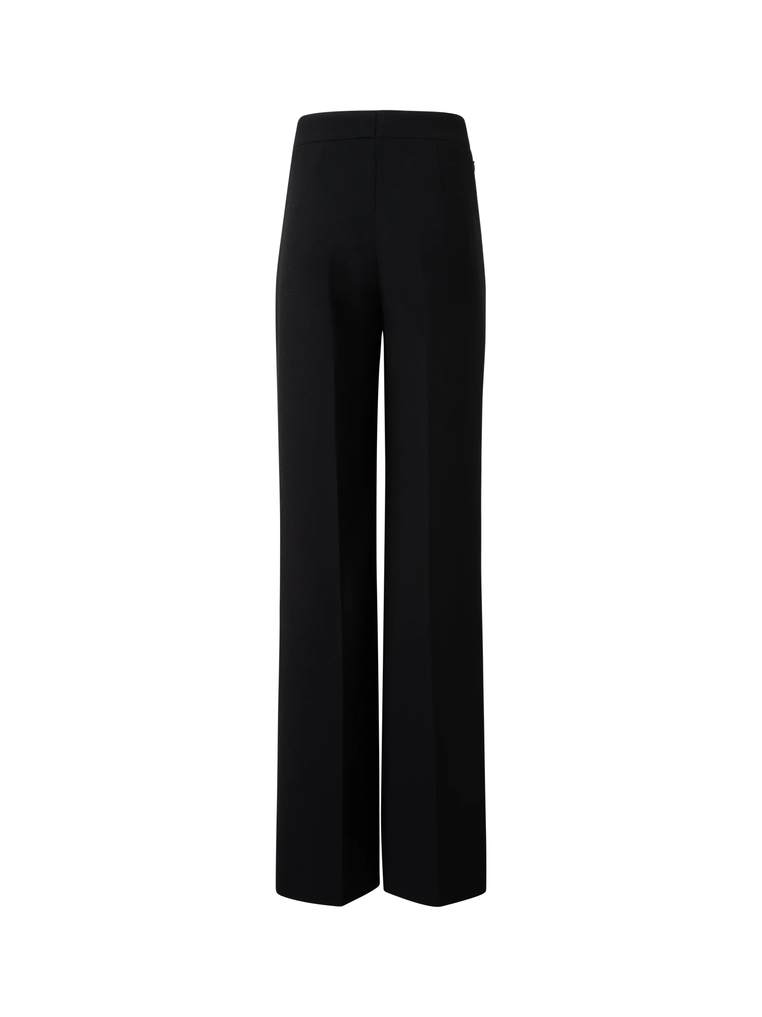 Wide Wool Double-Face Pants - Image 4