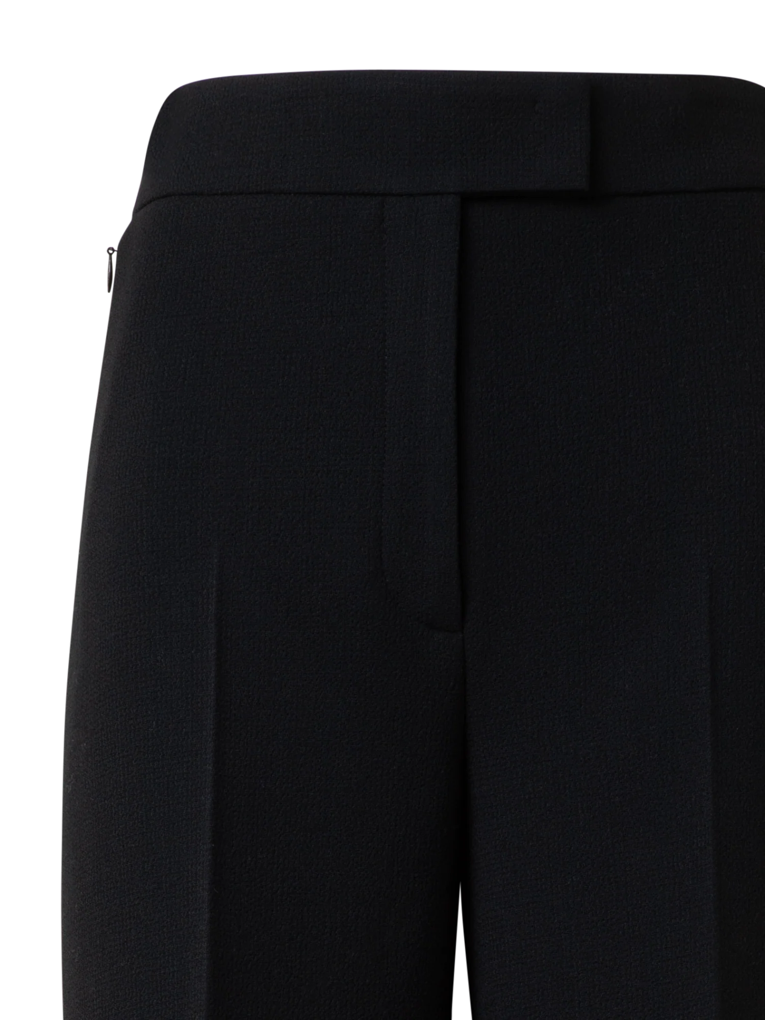 Wide Wool Double-Face Pants - Image 6