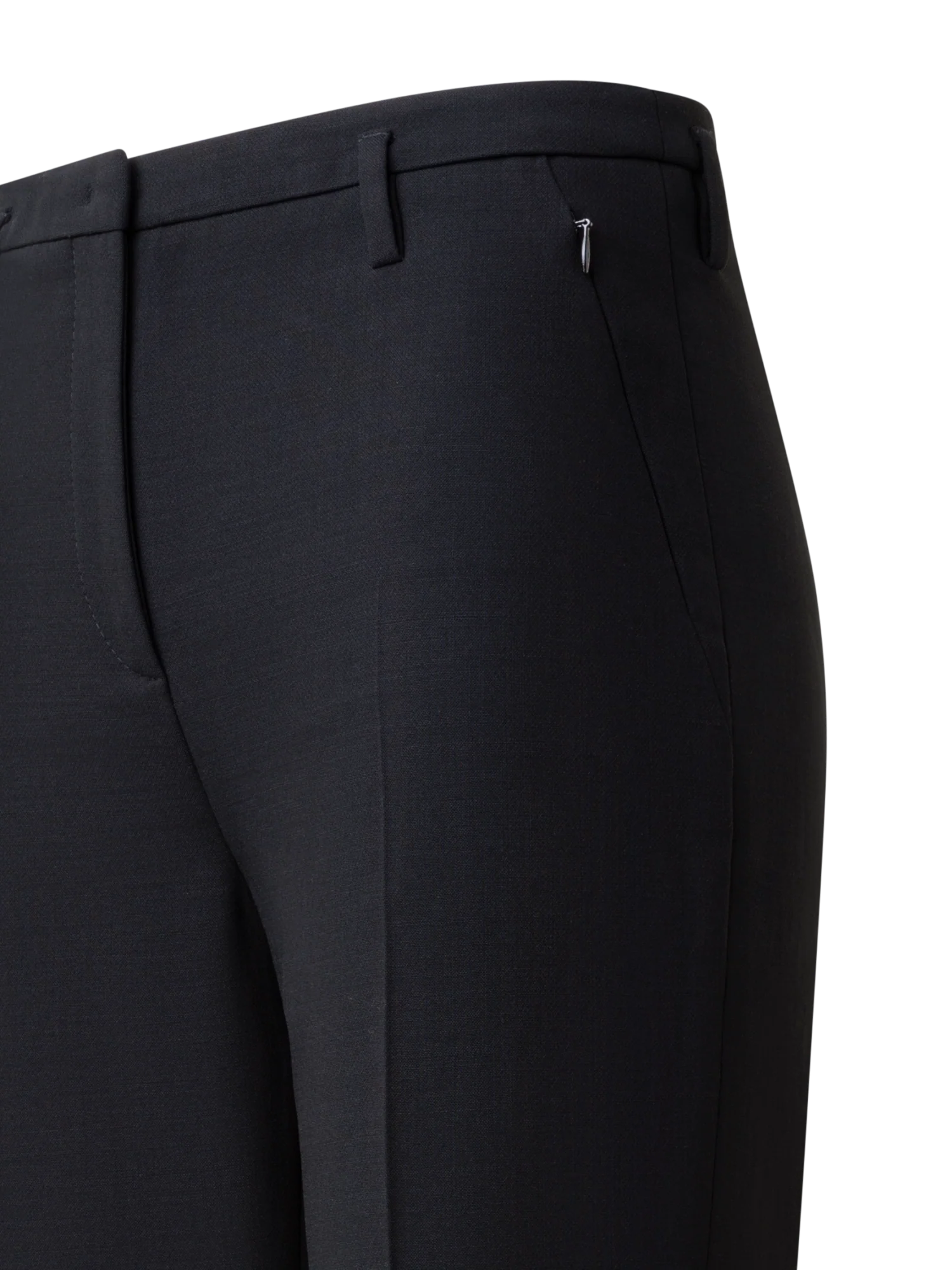 Bootcut Wool Double-Face Pants - Image 3