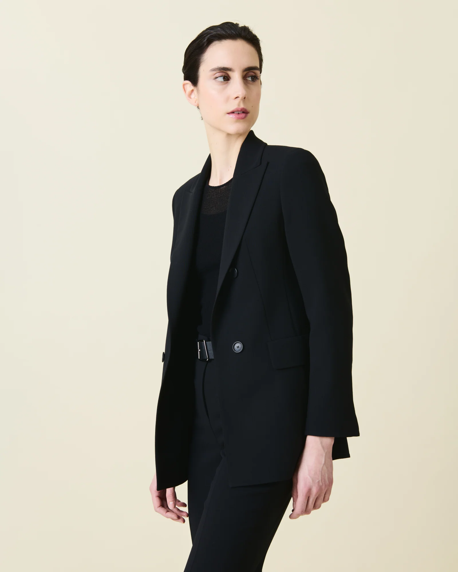 Bootcut Wool Double-Face Pants - Image 5