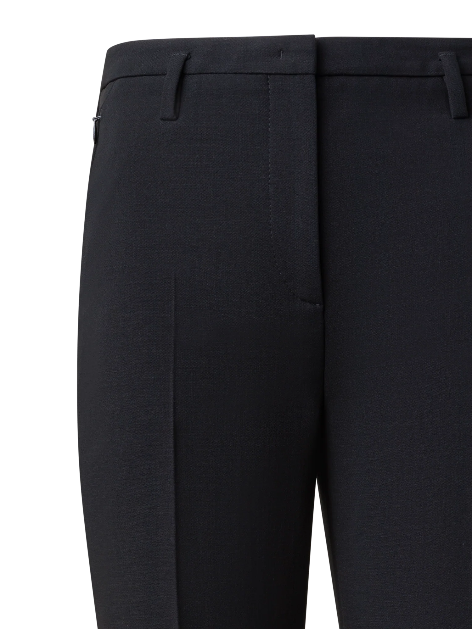 Bootcut Wool Double-Face Pants - Image 6