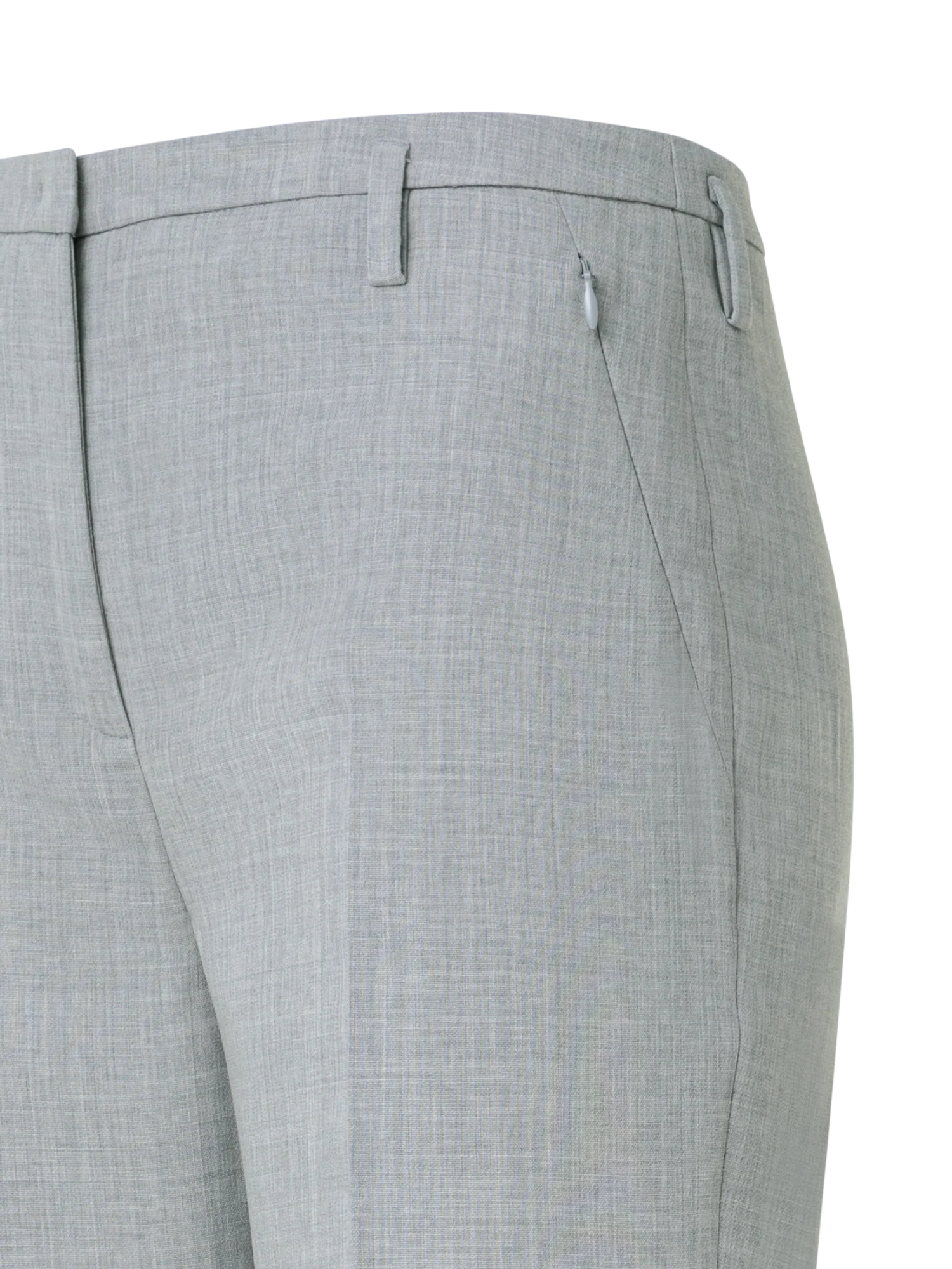 Bootcut Wool Double-Face Pants - Image 4