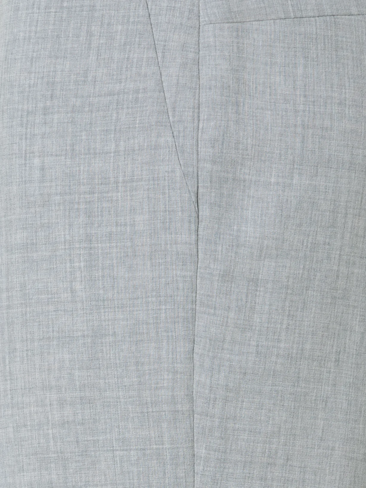 Cropped Tapered Wool Double-Face Pants - Image 5